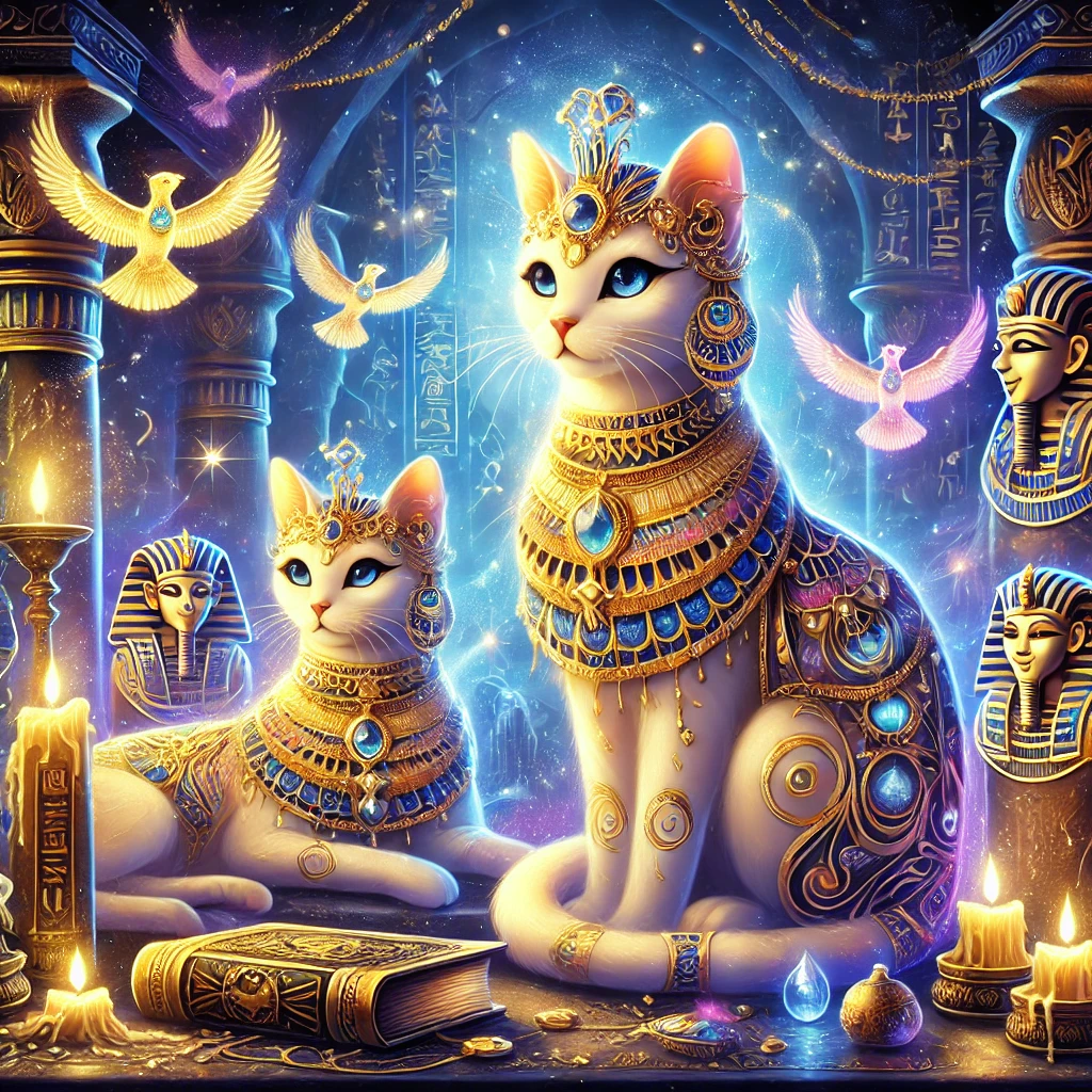 Enchantment in the Land of Feline Mysteries